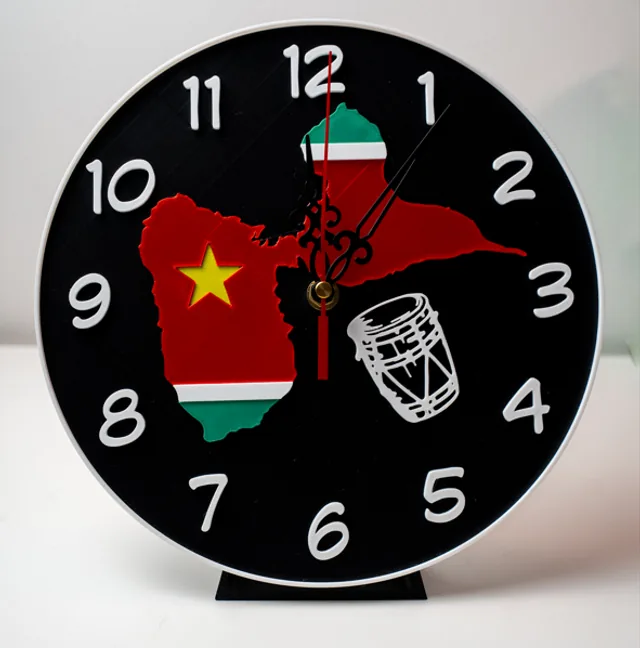 Horloge Guadeloupe