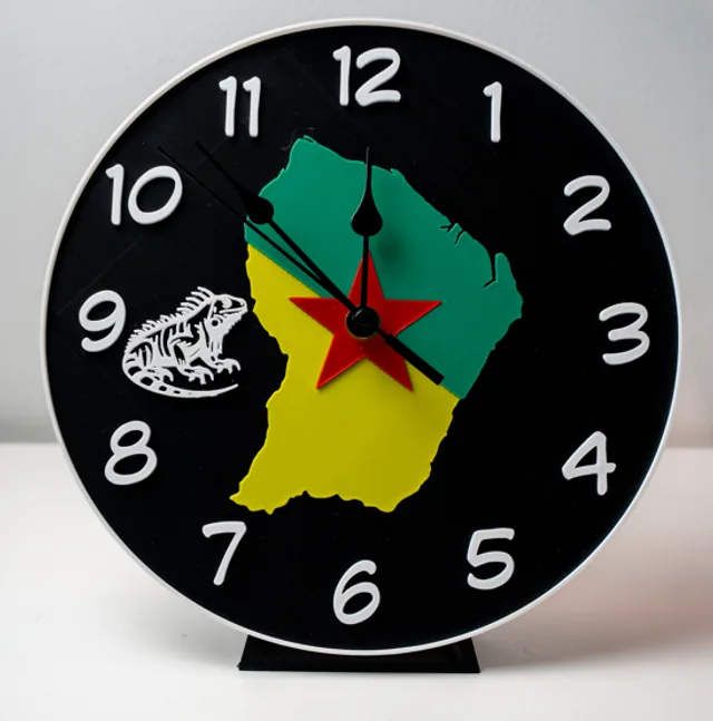 Horloge Guyane