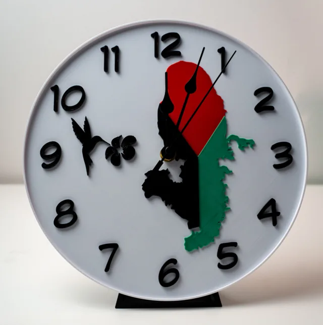 Horloge Martinique
