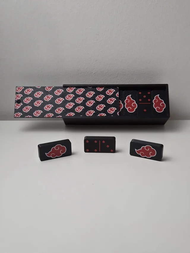 Jeu de domino « Akatsuki » — photo 2 sur 2