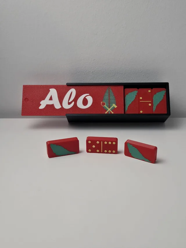 Jeu de domino « Alo » — photo 2 sur 2