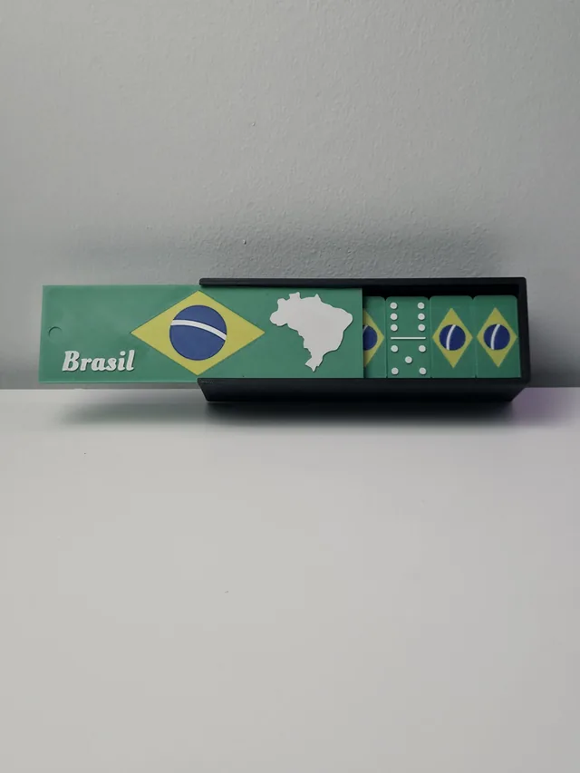 Jeu de domino « Brasil » — photo 1 sur 2