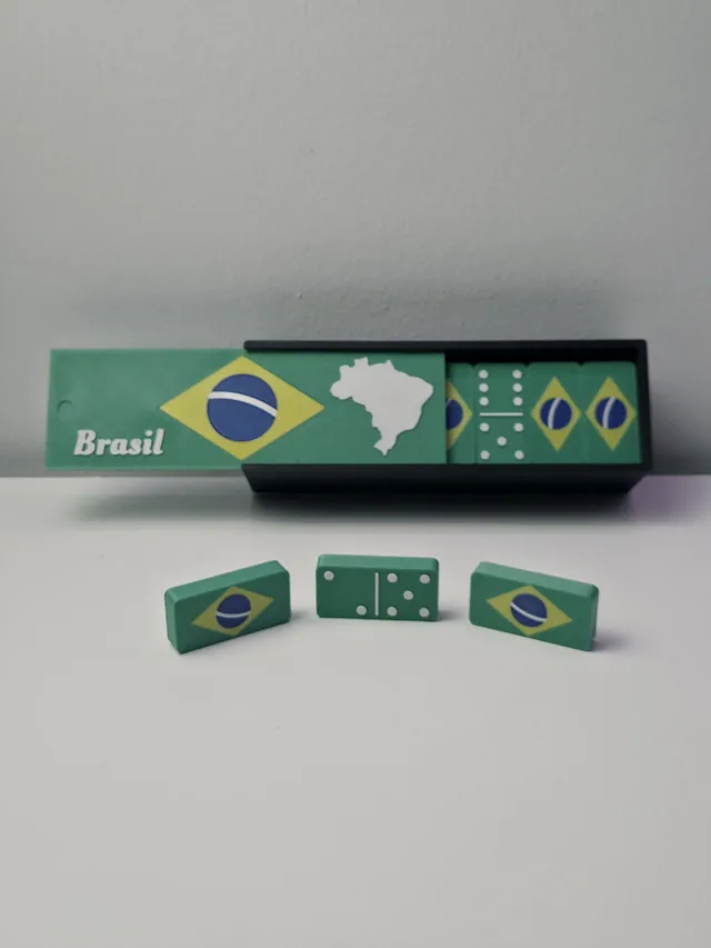 Jeu de domino « Brasil » — photo 2 sur 2