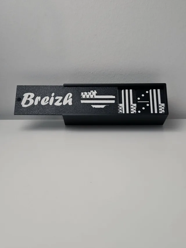 Jeu de domino « Breizh » — photo 1 sur 2