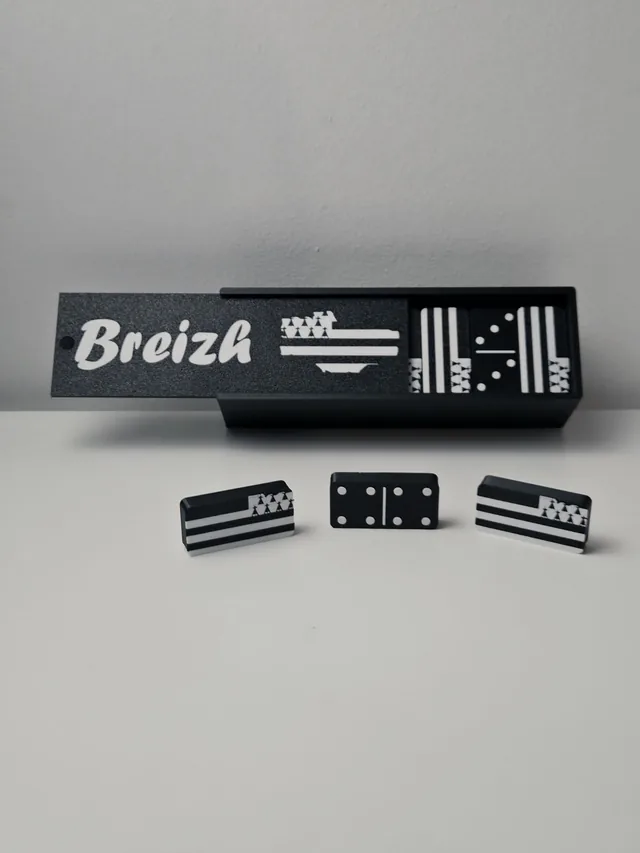 Jeu de domino « Breizh » — photo 2 sur 2