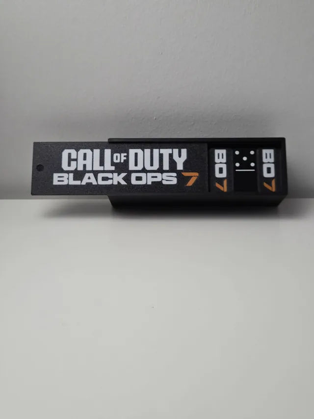 Jeu de domino « Call of Duty BO7 » — photo 1 sur 2