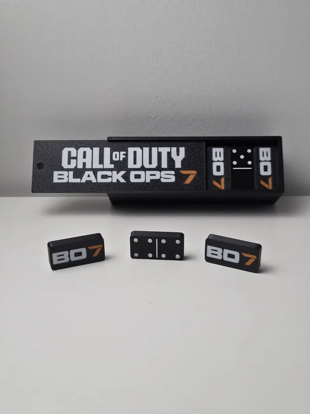 Jeu de domino « Call of Duty BO7 » — photo 2 sur 2