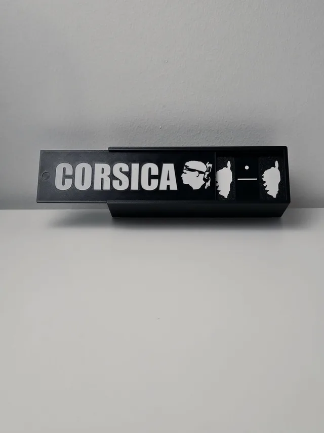 Jeu de domino « Corse » — photo 1 sur 2
