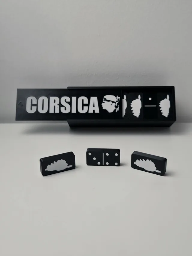 Jeu de domino « Corse » — photo 2 sur 2