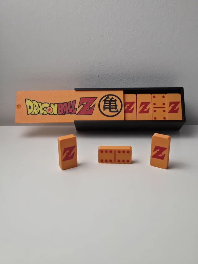 Jeu de domino « DBZ » — photo 2 sur 2