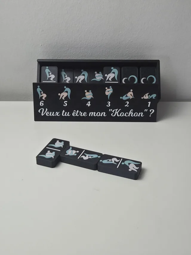 Jeu de domino « Domi Sutra » — photo 2 sur 2