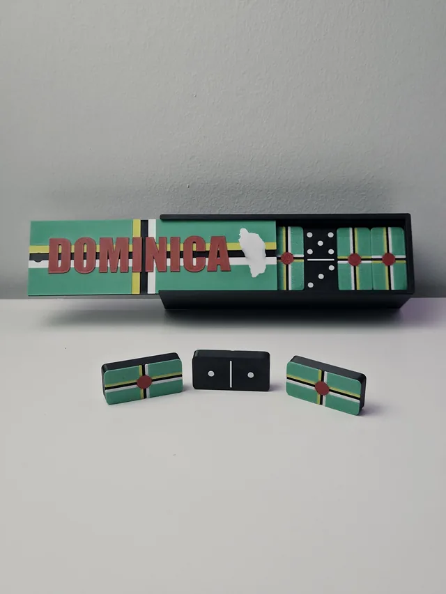 Jeu de domino « Dominica » — photo 2 sur 2
