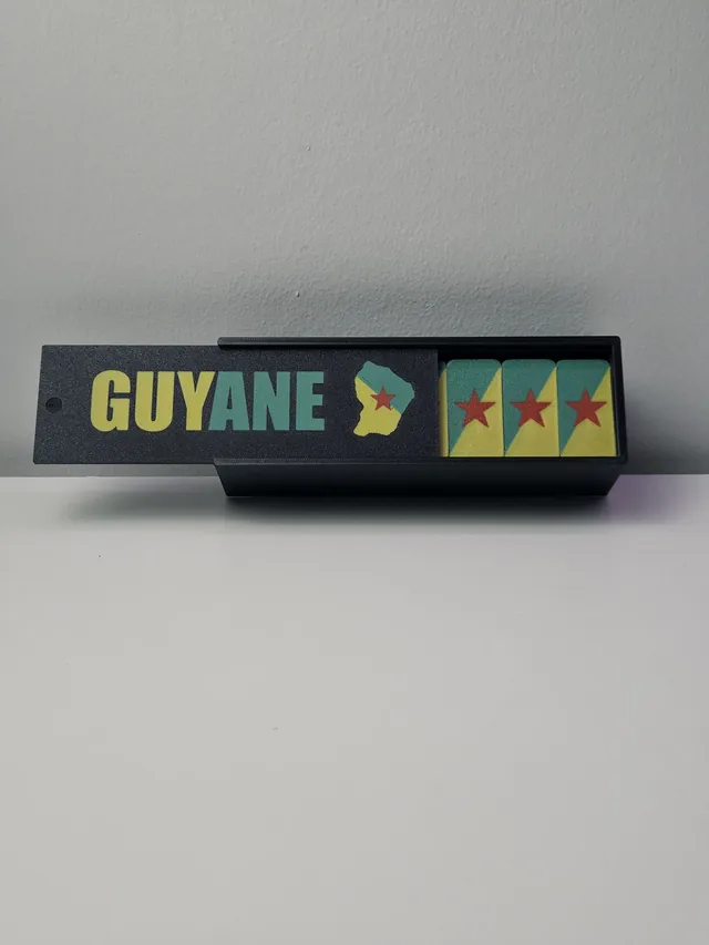 Jeu de domino « Guyane » — photo 1 sur 2