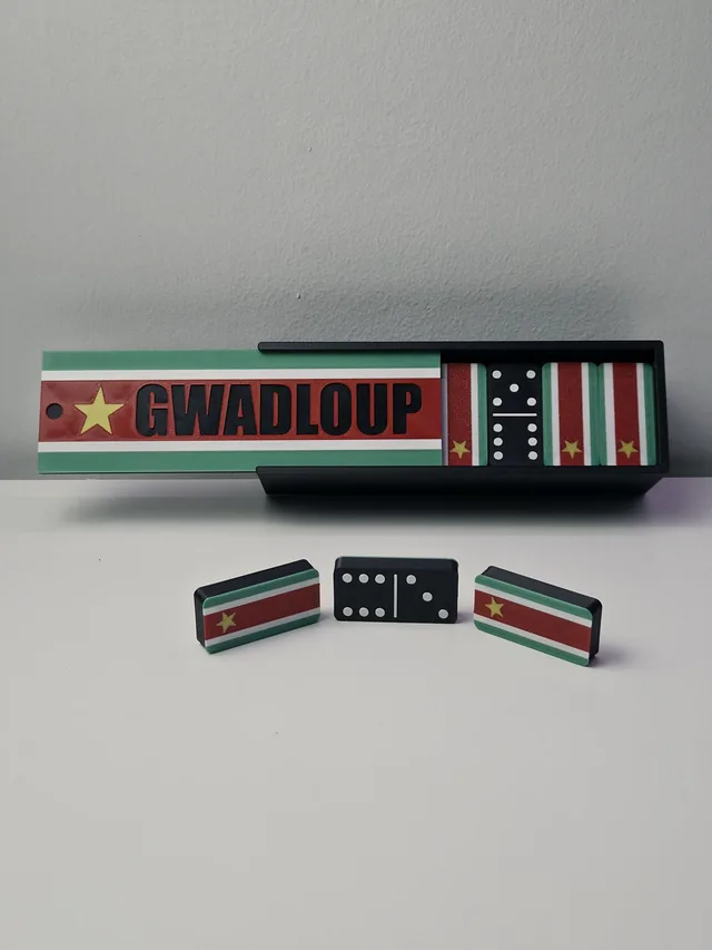 Jeu de domino « Gwadloup » — photo 2 sur 2