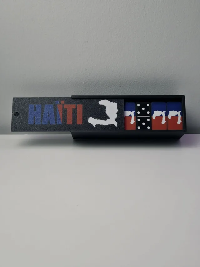 Jeu de domino « Haïti » — photo 1 sur 2