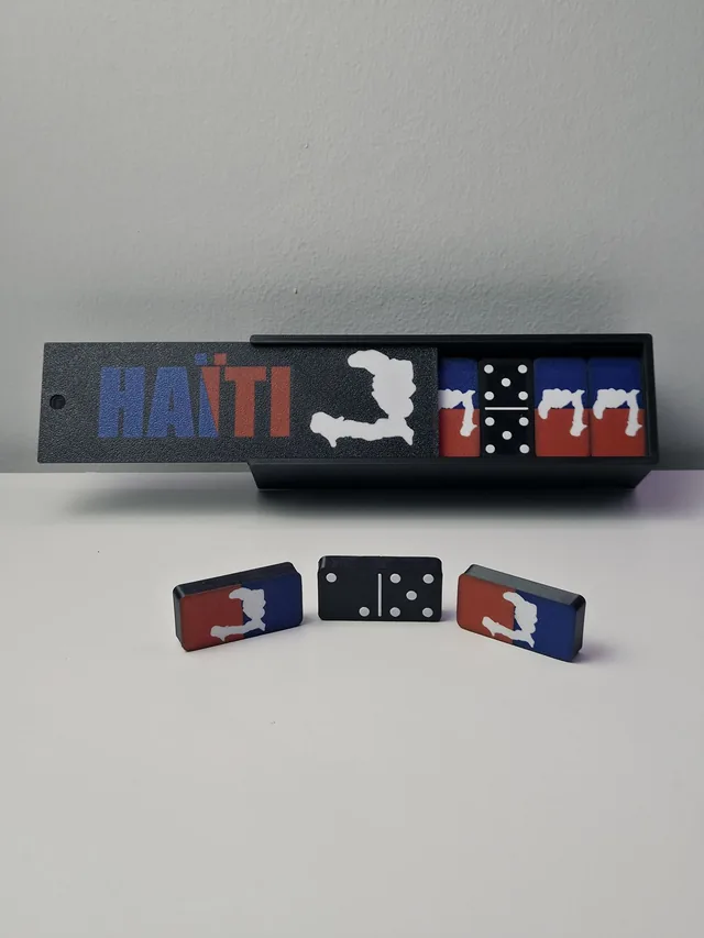 Jeu de domino « Haïti » — photo 2 sur 2