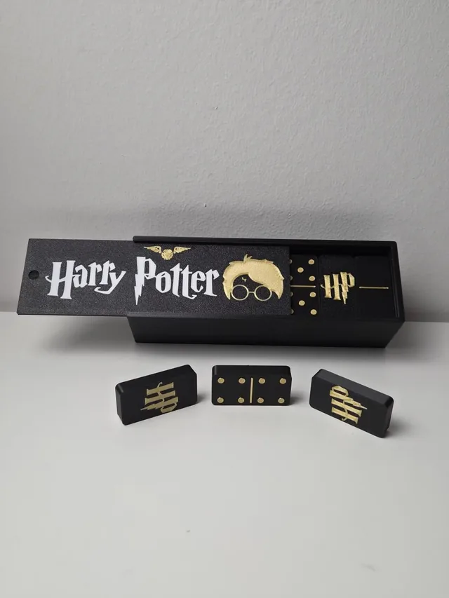 Jeu de domino « Harry Potter » — photo 2 sur 2