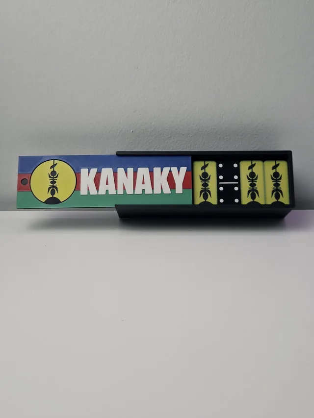 Jeu de domino « Kanaky » — photo 1 sur 2