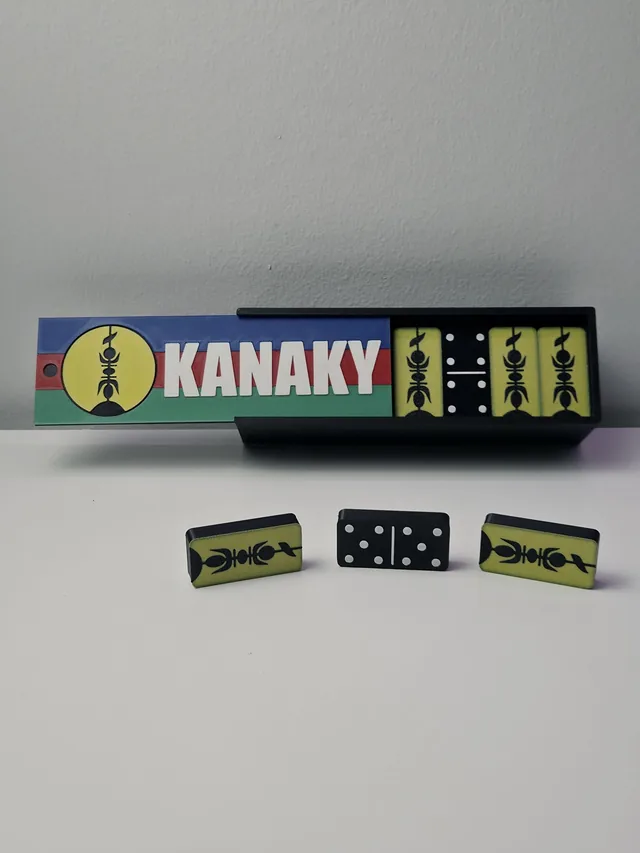 Jeu de domino « Kanaky » — photo 2 sur 2