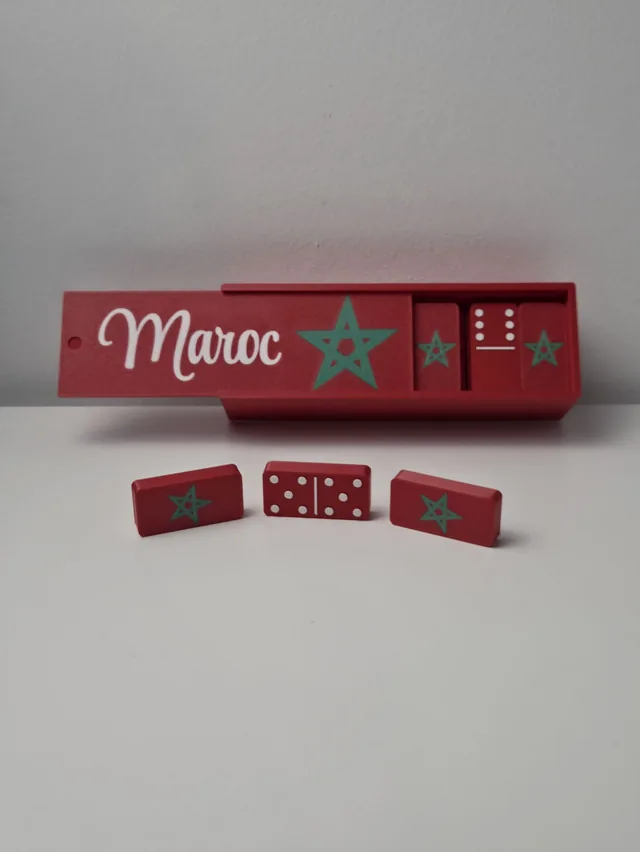 Jeu de domino « Maroc » — photo 2 sur 2