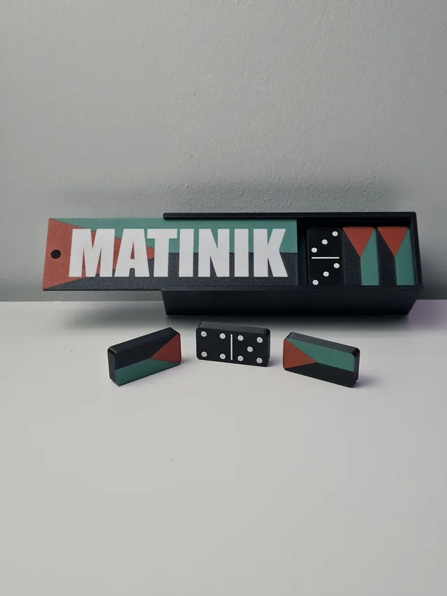Jeu de domino « Matinik » — photo 2 sur 2