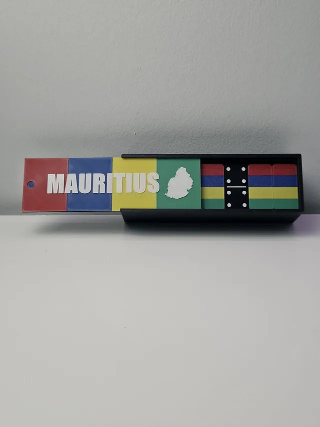 Jeu de domino « Mauritius » — photo 1 sur 2