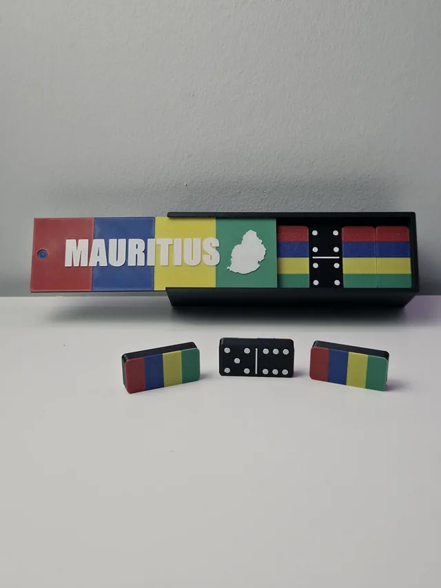 Jeu de domino « Mauritius » — photo 2 sur 2