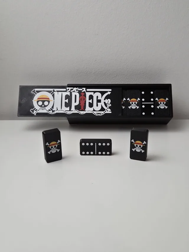 Jeu de domino « One Piece » — photo 2 sur 2