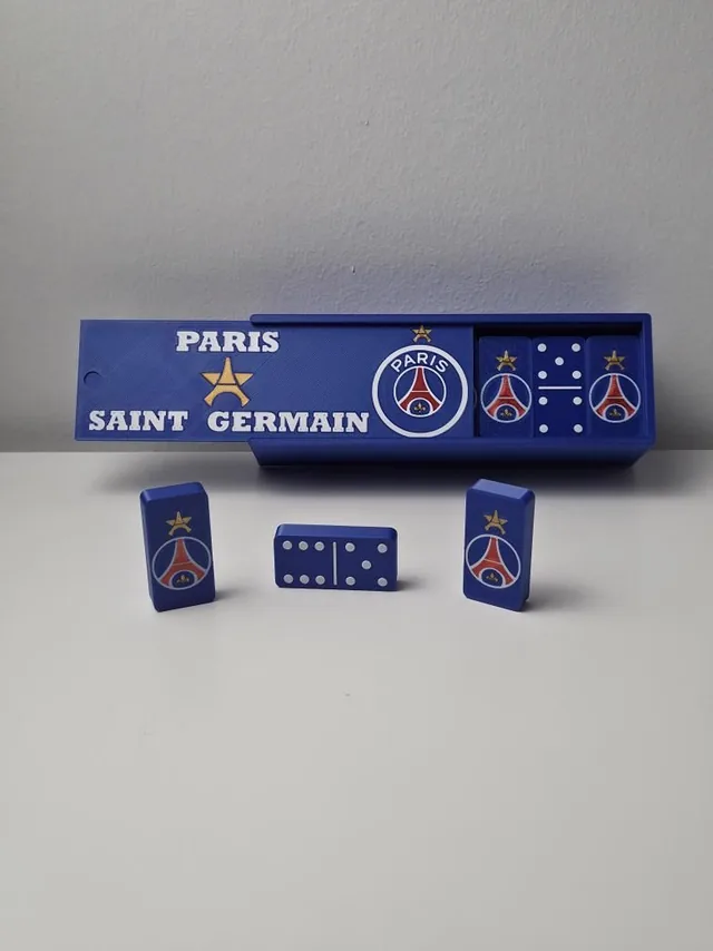 Jeu de domino « Paris Saint Germain » 1 étoile — photo 2 sur 2