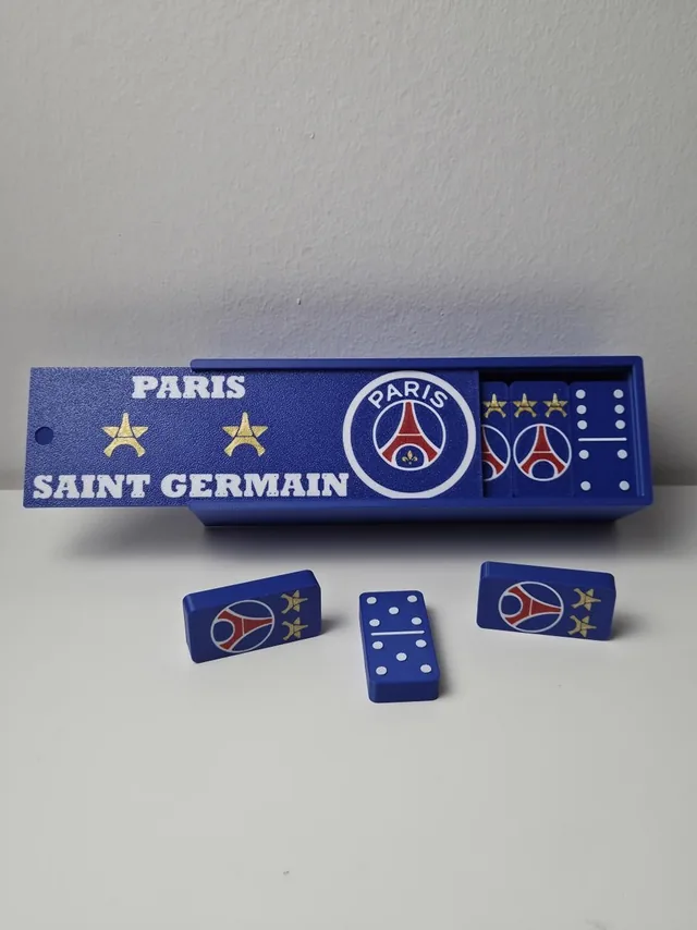 Jeu de domino « Paris Saint Germain » 2 étoiles — photo 2 sur 2
