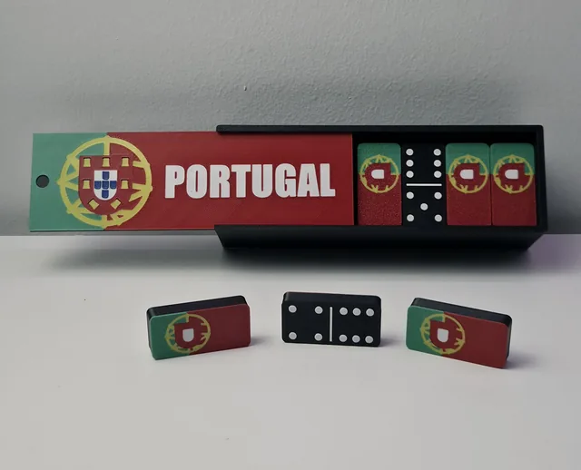 Jeu de domino « Portugal » — photo 2 sur 2