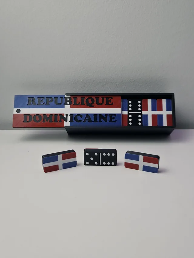 Jeu de domino « République Dominicaine » — photo 2 sur 2