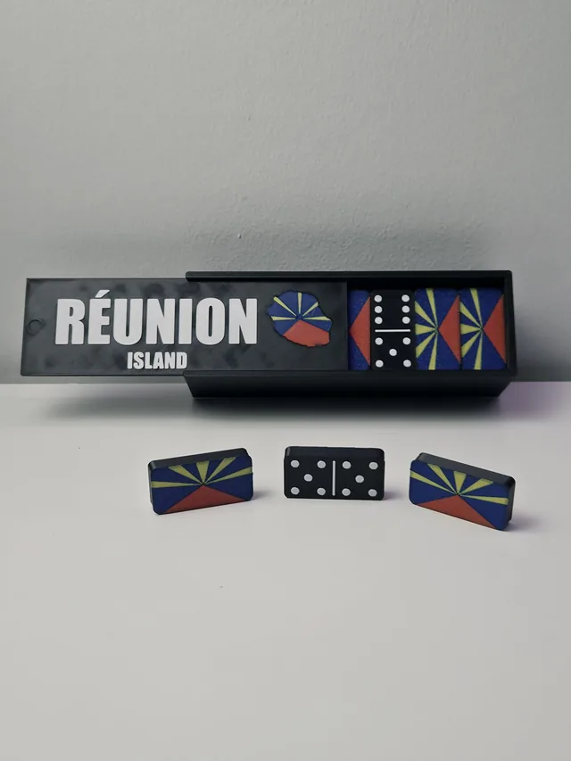 Jeu de domino « Réunion » — photo 2 sur 2