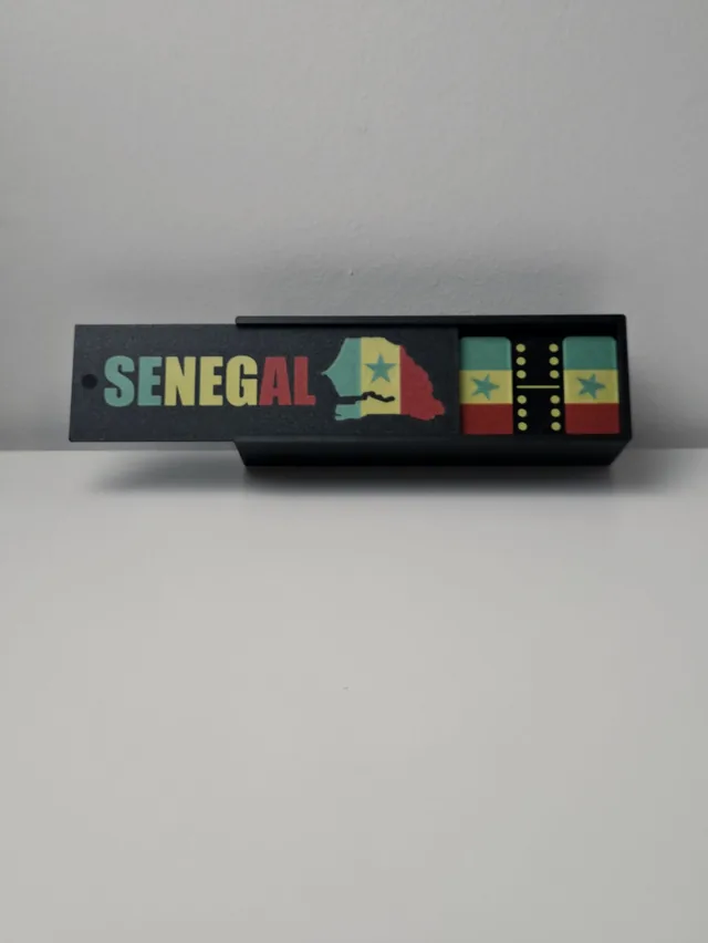 Jeu de domino « Sénégal » — photo 1 sur 2