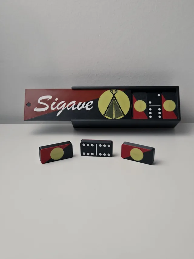 Jeu de domino « Sigave » — photo 2 sur 2