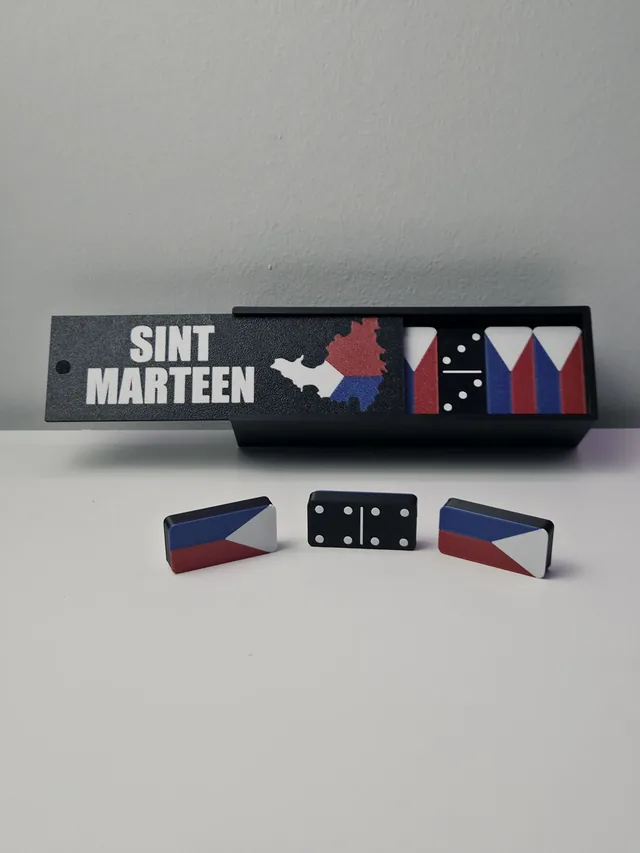 Jeu de domino « Sint Marteen » — photo 2 sur 2