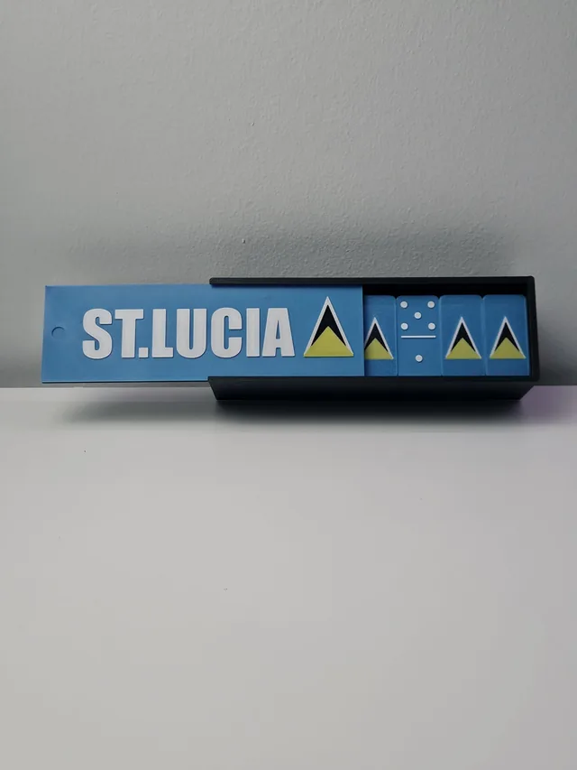 Jeu de domino « St Lucia » — photo 1 sur 2