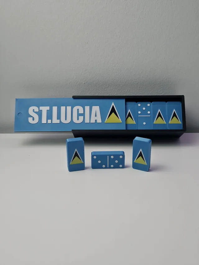 Jeu de domino « St Lucia » — photo 2 sur 2