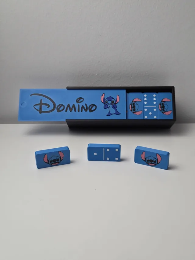 Jeu de domino « Stitch » — photo 2 sur 2