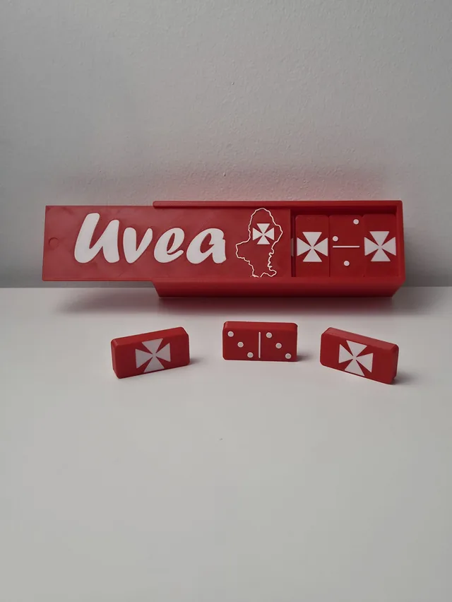 Jeu de domino « Uvea » — photo 2 sur 2