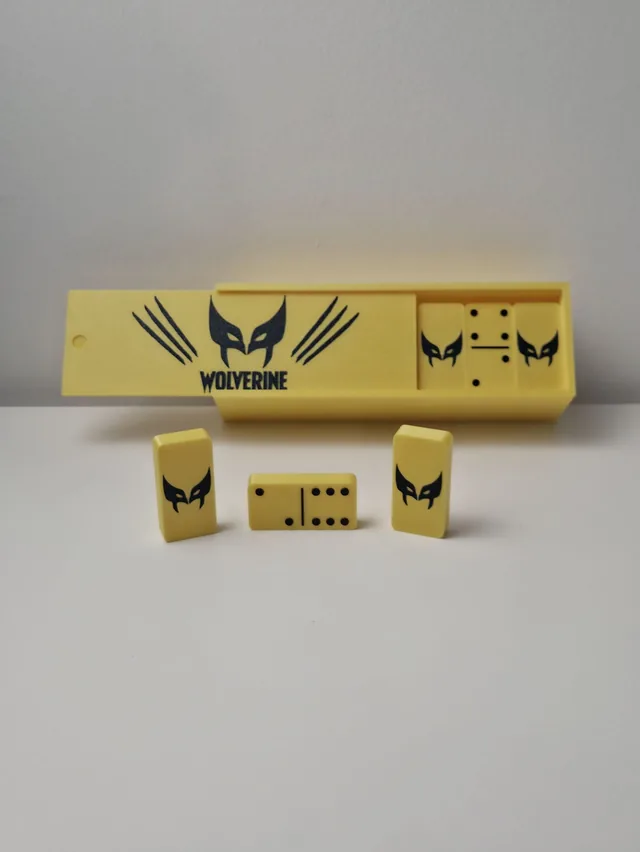 Jeu de domino « Wolverine » — photo 2 sur 2