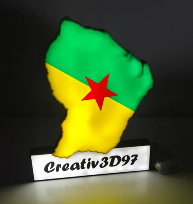 Lampe Guyane — photo 2 sur 2