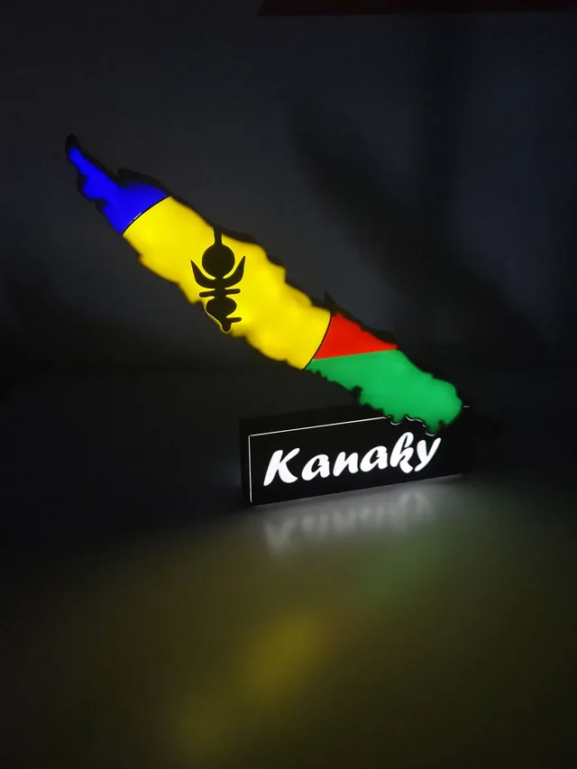 Lampe Kanaky — photo 2 sur 2