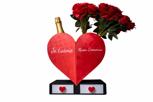 Le coffret « Cœur d'Éclat » — photo 1 sur 3