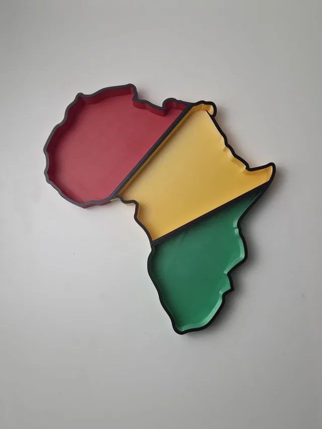Plateau apéritif Afrique — photo 1 sur 2