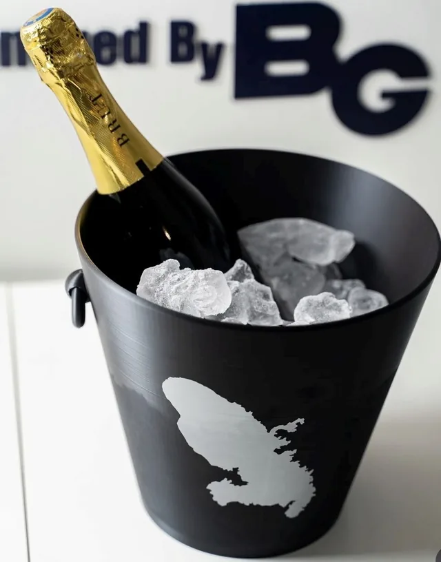 Seau à champagne personnalisable — photo 1 sur 2