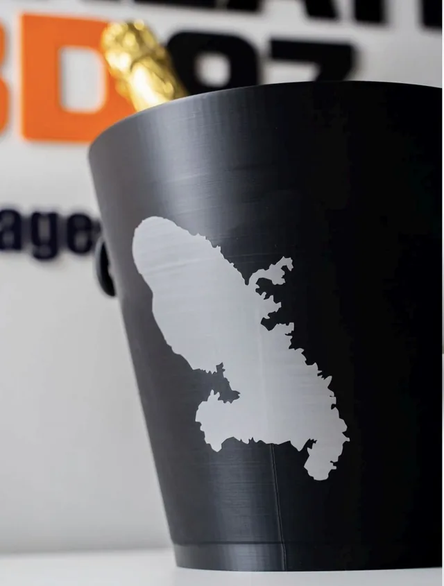 Seau à champagne personnalisable — photo 2 sur 2