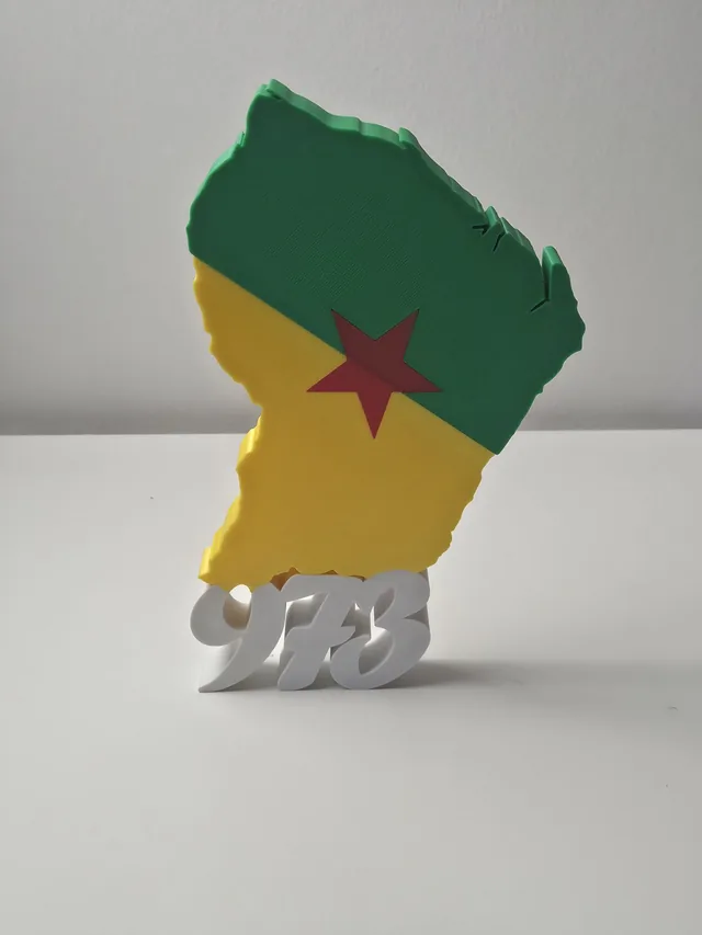 Sujet décoratif Guyane