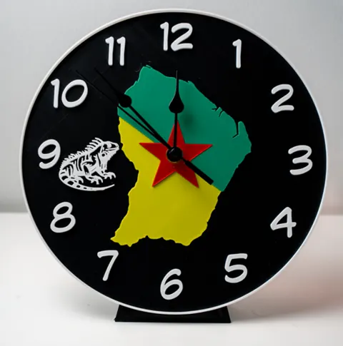 Horloge Guyane