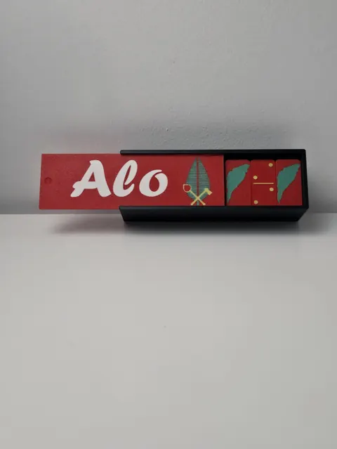 Jeu de domino « Alo »